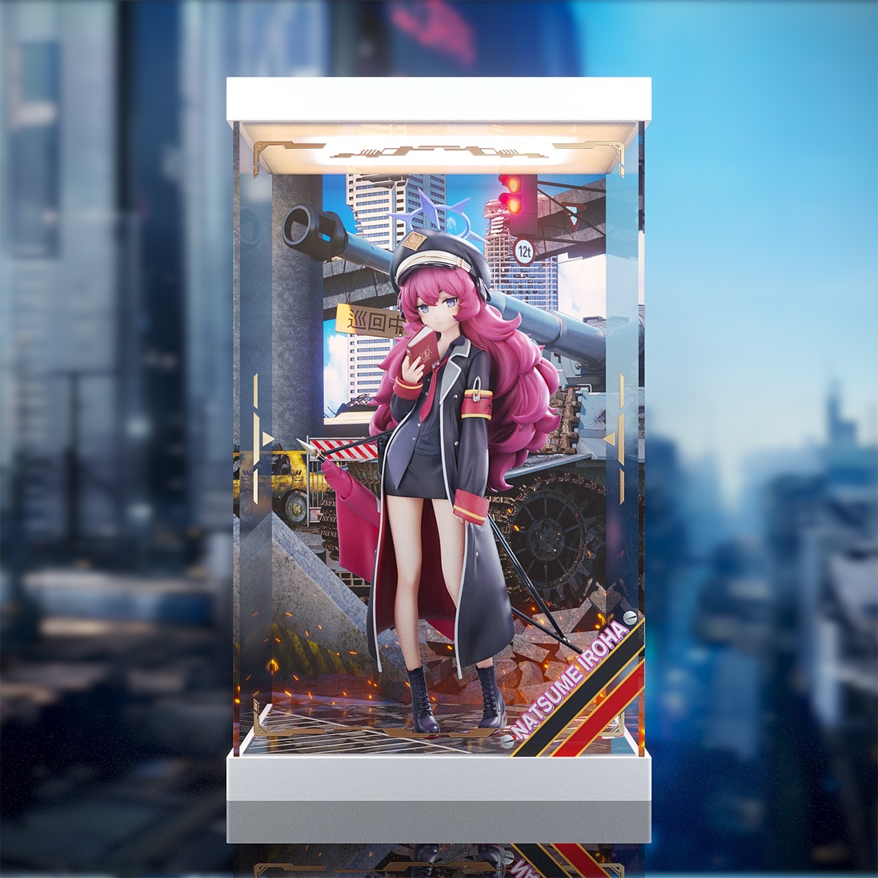 フィギュア専門店 -ソダチトイズ / APEX-TOYS ブルーアーカイブ -Blue