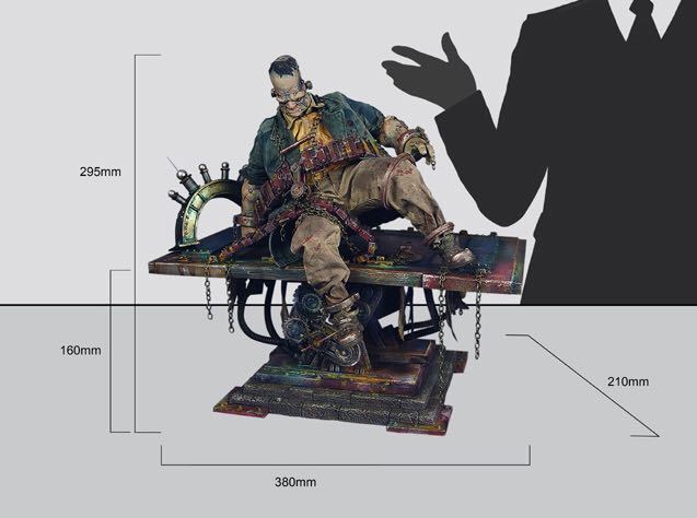 フィギュア専門店 -ソダチトイズ / COOMODEL X OUZHIXIANG MF007 科学