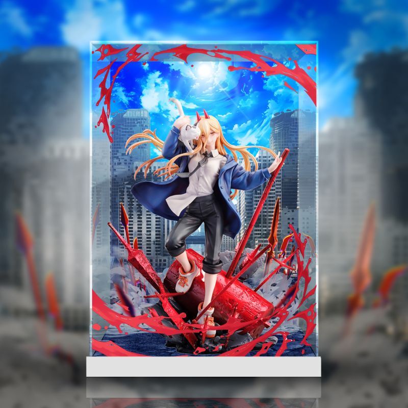 フィギュア専門店 -ソダチトイズ / 予約 S-FIRE チェンソーマン パワー