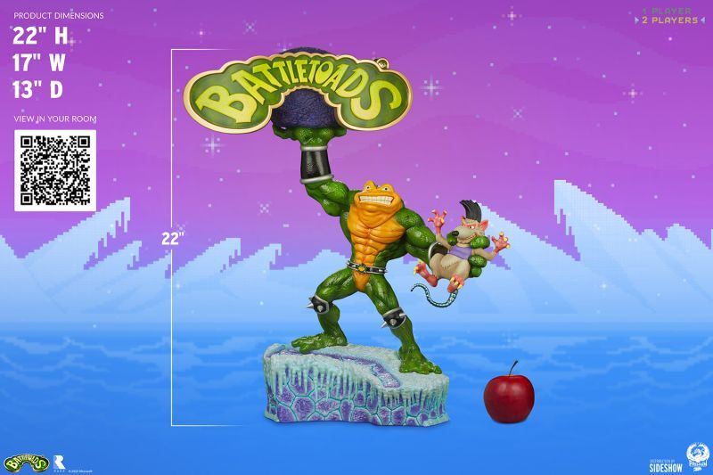 フィギュア専門店 -ソダチトイズ / 予約 Sideshow x PCS BATTLETOADS