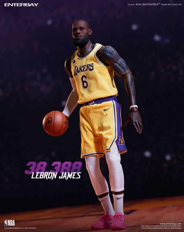 フィギュア専門店 -ソダチトイズ / ENTERBAY NBA LeBron James 1/6