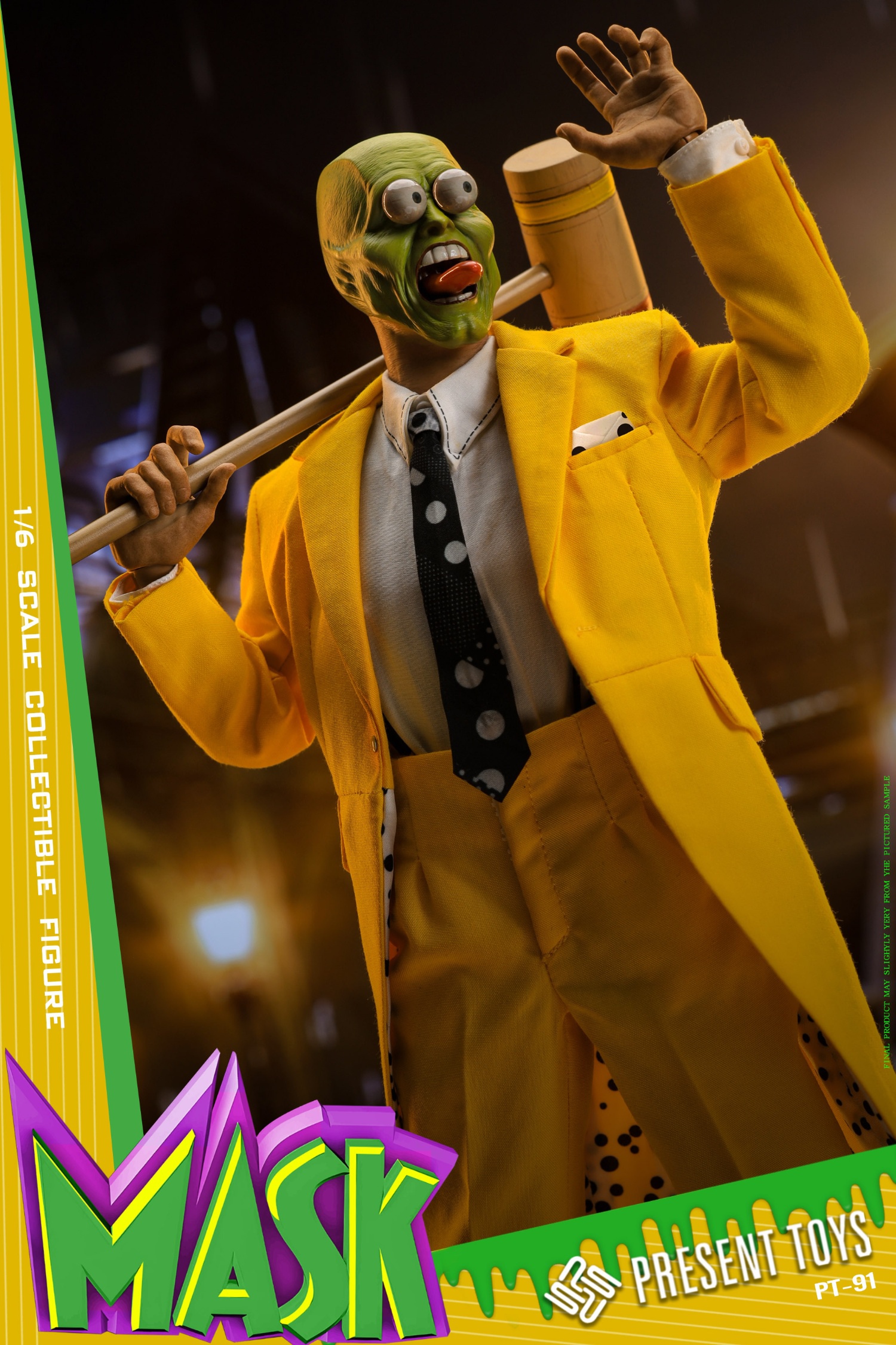 フィギュア専門店 -ソダチトイズ / 予約 PRESENT TOYS Mask Ver A 1/6