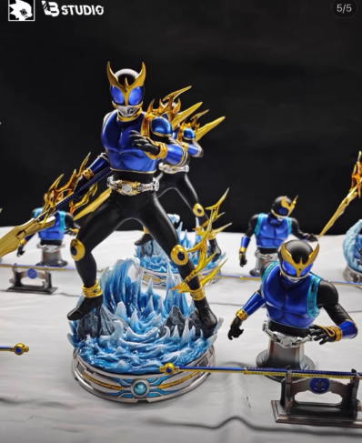 フィギュア専門店 -ソダチトイズ / LB Studio Kuuga 1/6 スタチュー