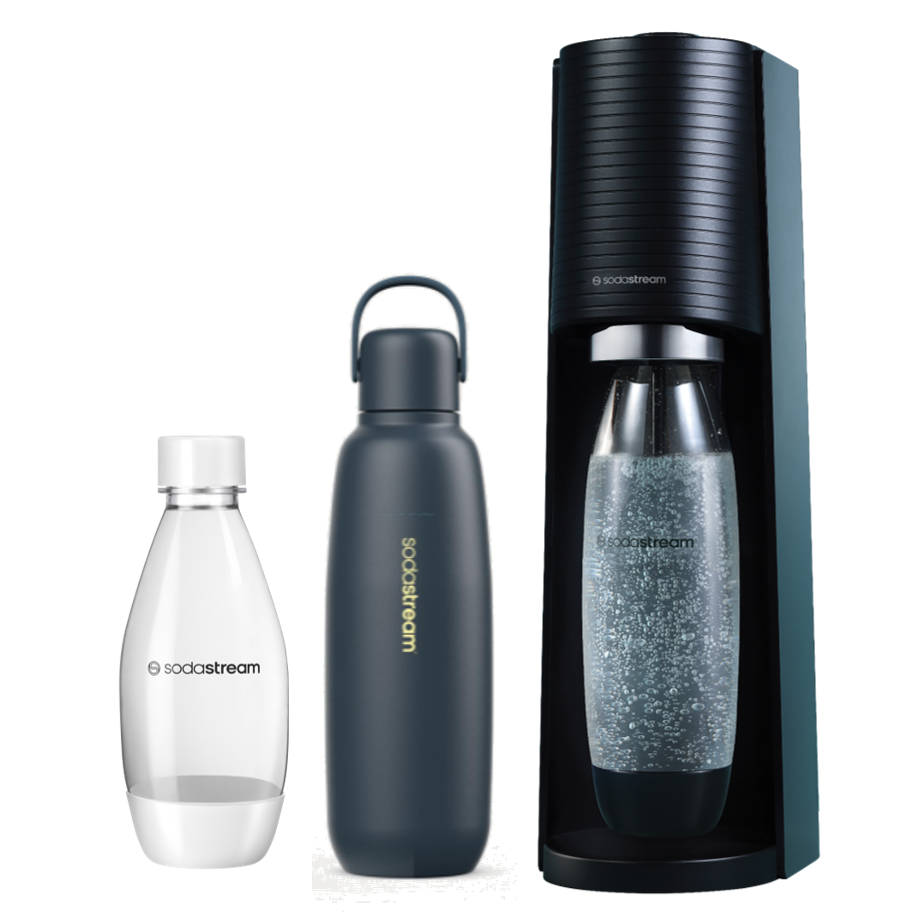 ソーダストリーム SodaStream / TERRA スターターキット ステンレス