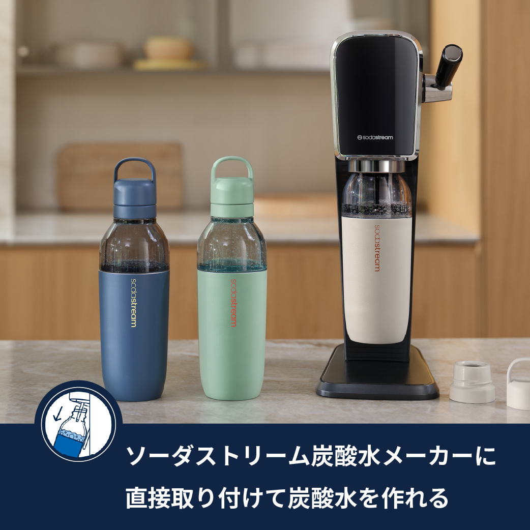 ソーダストリーム SodaStream / ソーダストリーム 炭酸飲料対応Easy