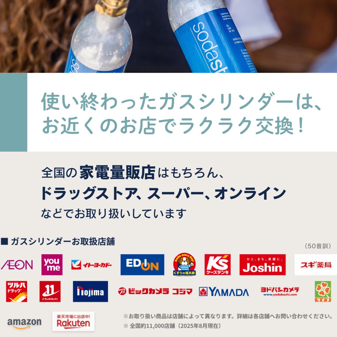 ソーダストリーム SodaStream / TERRA (テラ) スターターキット
