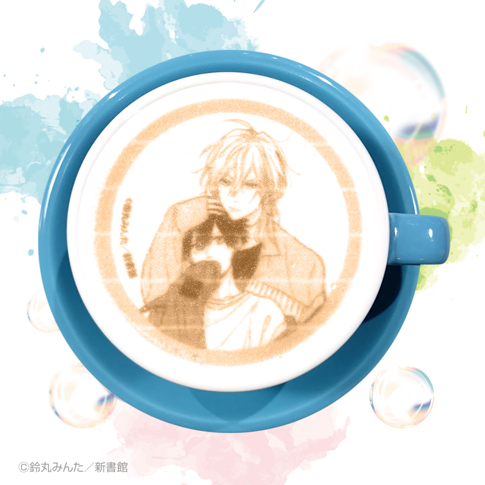 びいどろCafe」鈴丸みんた × STELLAMAP Cafe』開催！| STELLAMAP CAFE