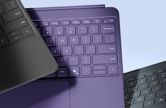 純正】Surface Pro 12 インチ キーボード ストーン グレー EP2-32032