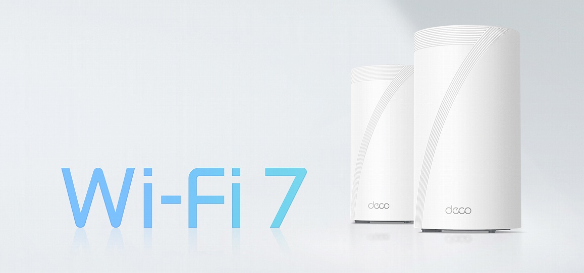 BE22000 トライバンドメッシュWi-Fi 7ルーター1個パック DECOBE851P