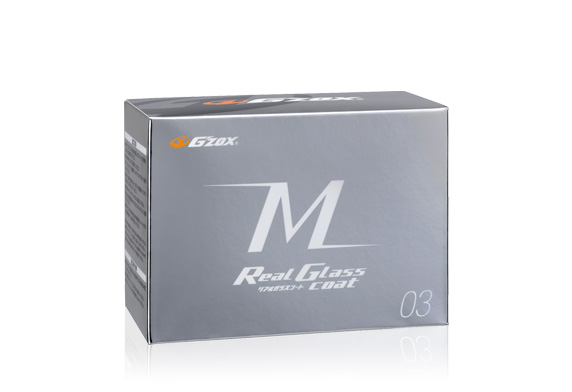 G'ZOX Real Glass Coat - Class M | Body Coating | Business