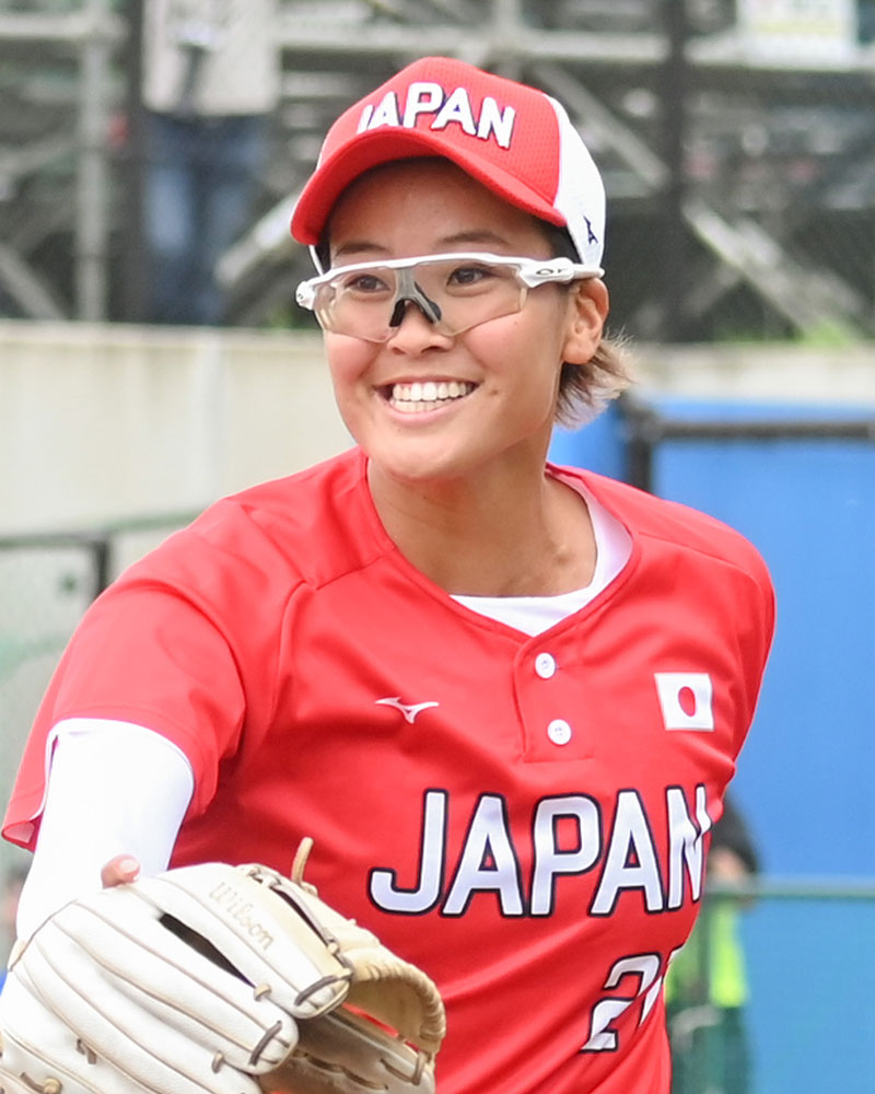女子TOP日本代表選手｜公益財団法人日本ソフトボール協会