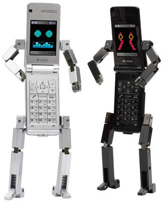 相棒（バディ）へ成長するケータイ「フォンブレイバー SoftBank 815T