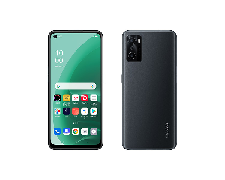 スマートフォン本体 OPPO A55s 5G Amazon | OPPO A55s ブラック