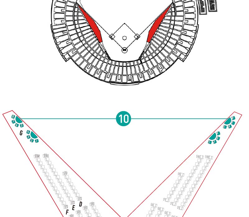 席種一覧 | シーズンシート2026 | 福岡ソフトバンクホークス