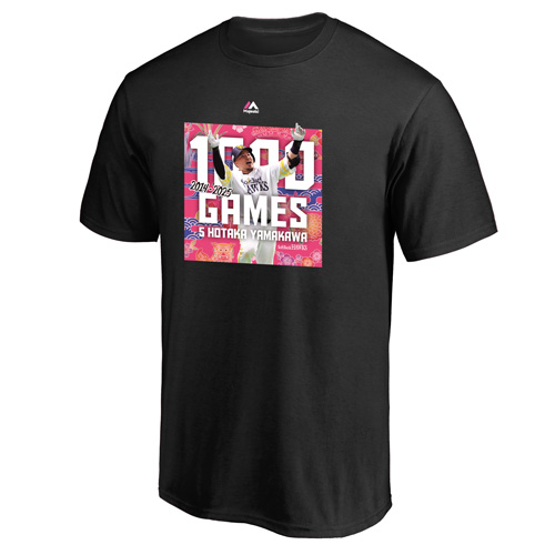 若鷹ガチャ ホークス 山川穂高 記録達成100mm缶バッジ 達成記念企画