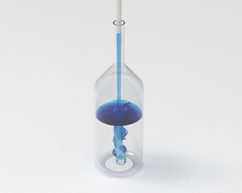 いきなりOpenFOAM (42)：ボトルへの注水（その1） | 株式会社ソフトフロー