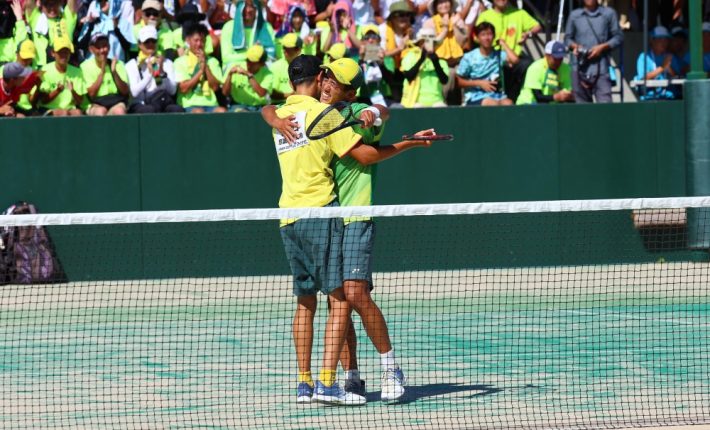 インハイ2025】男子個人は尽誠学園の同士討ちで、亀安隼亘／関口光希が