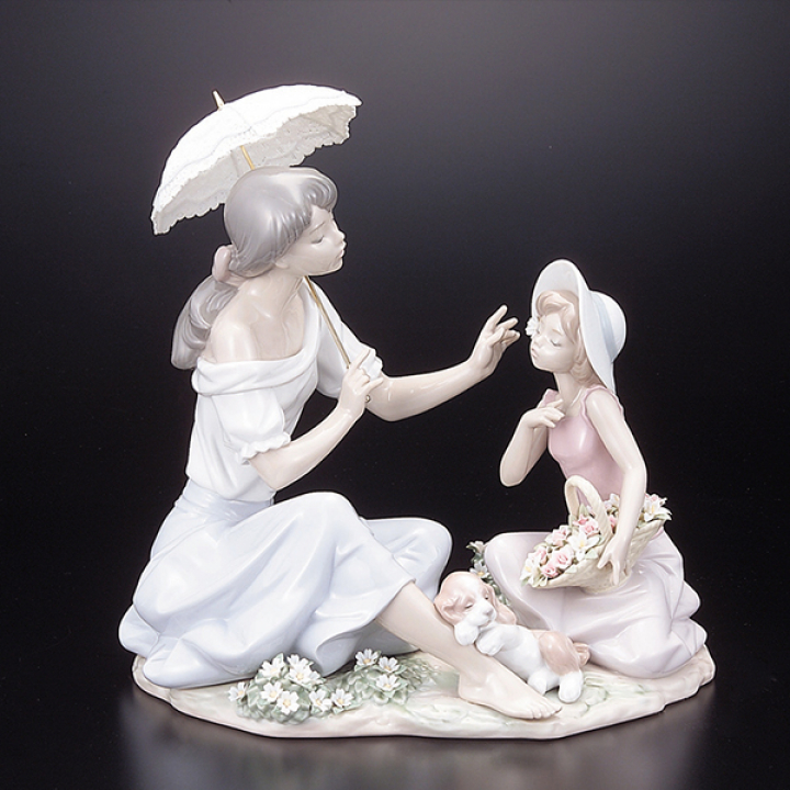 リヤドロ 06910 陽だまりの午後 | 洋食器のSohbiネットショップ【公式】