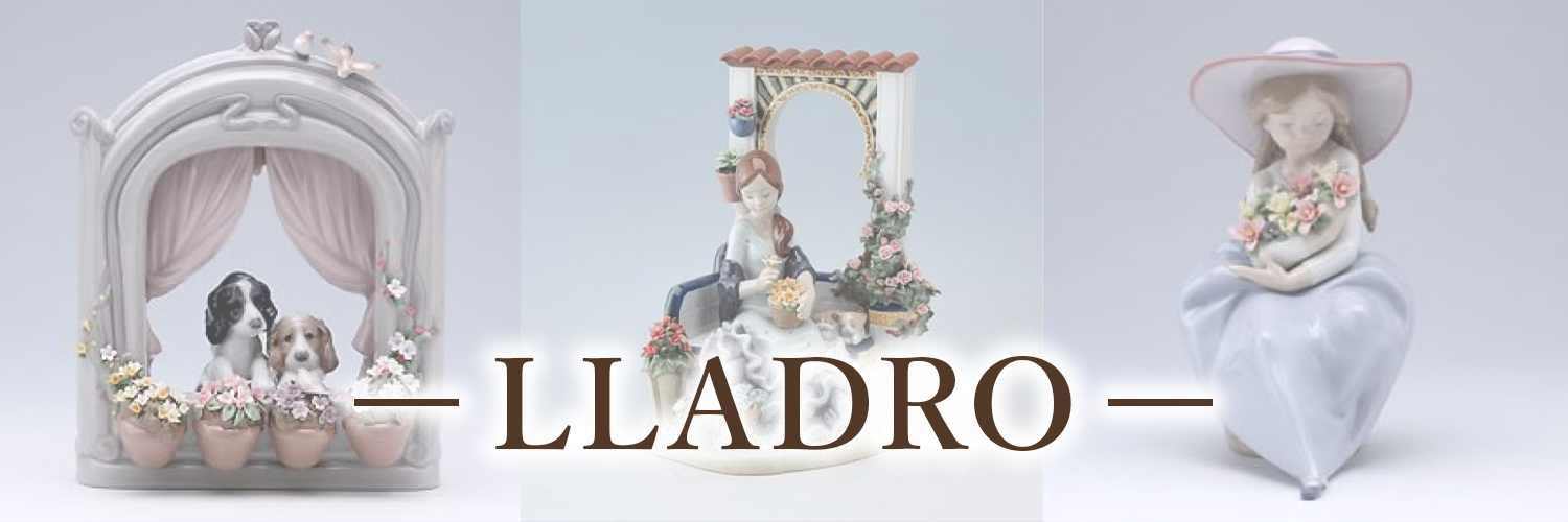 リヤドロ人形 森のニンフ ケース付 リヤドロ人形 森のニンフ ケース付