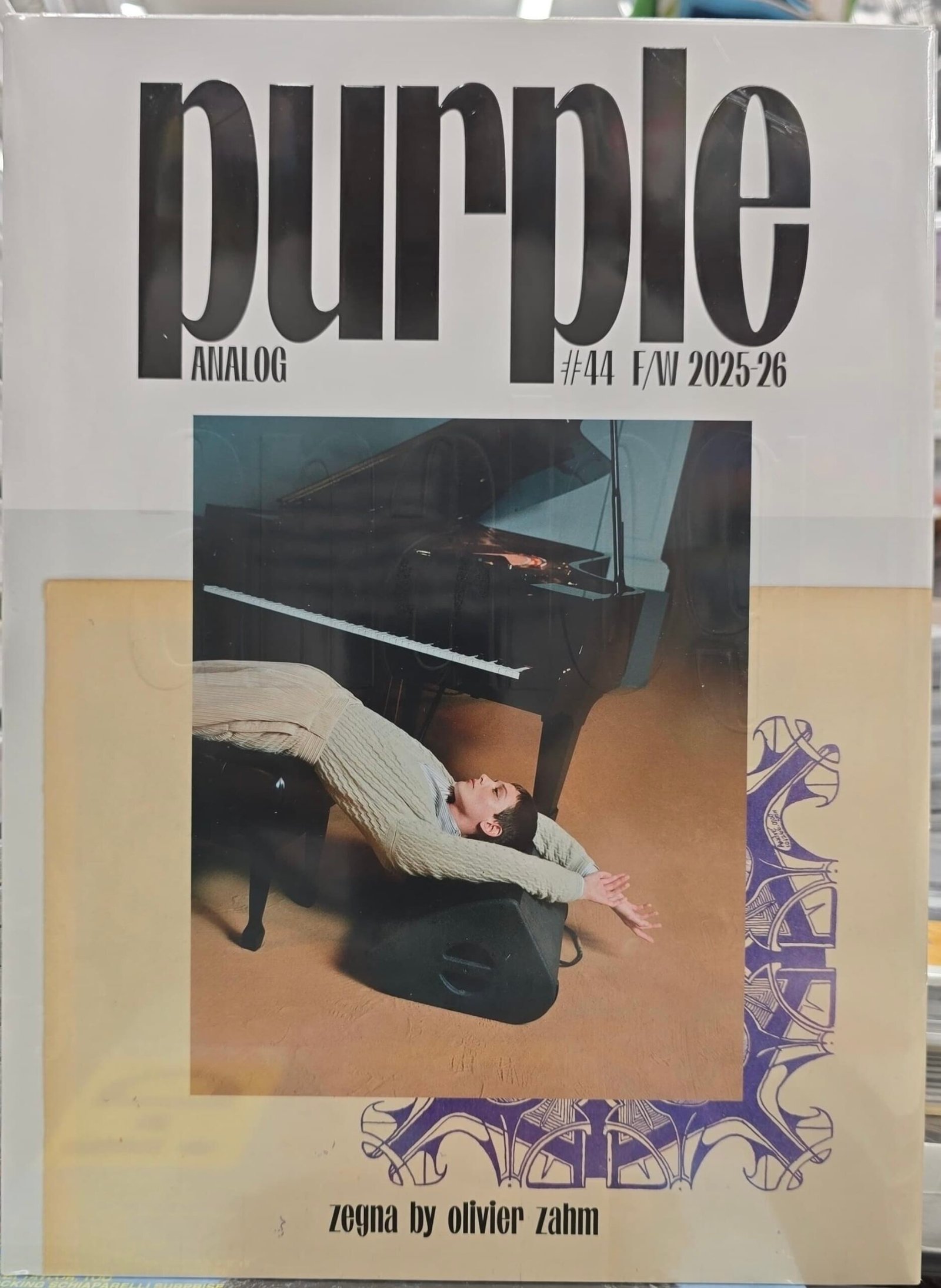 希少洋雑誌】Purple Magazine No.16 Fall/Winter 希少洋雑誌】Purple
