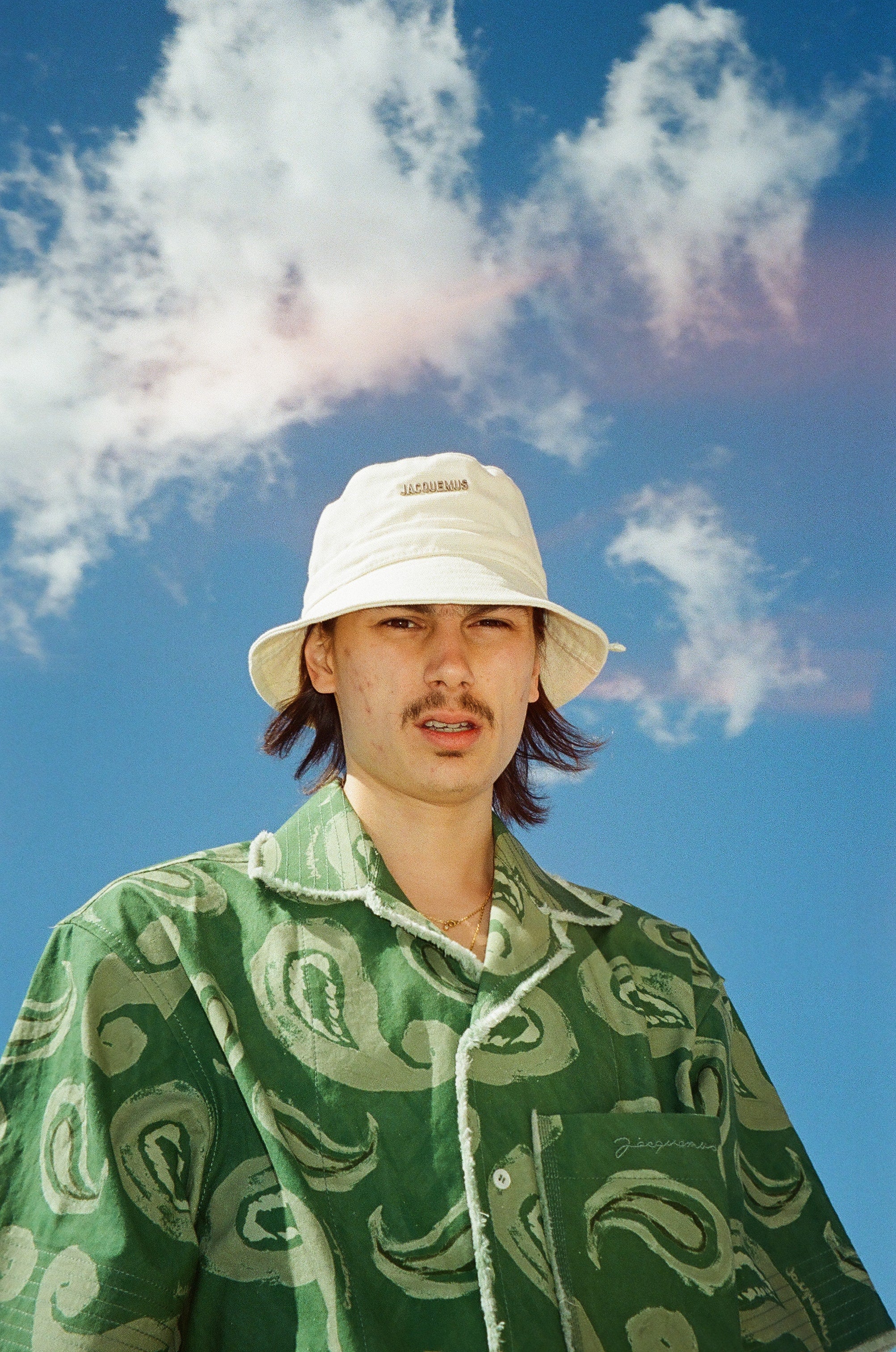 JACQUEMUS - LE BOB GADJO OFF WHITE – SOLAR MTP