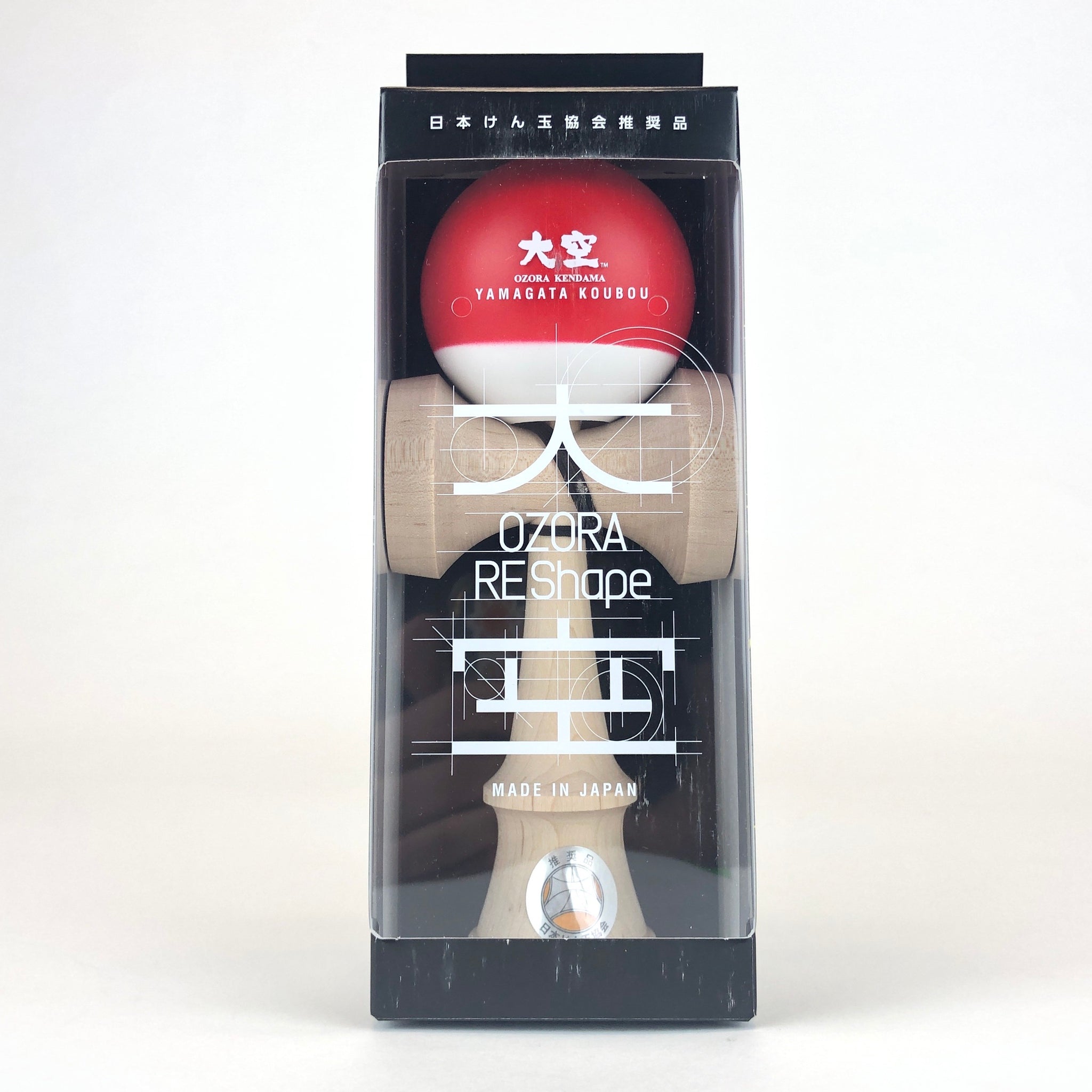 けん玉 OZORA REShape KWC2022年記念品 Ozora Kendama And Blue/Yellow