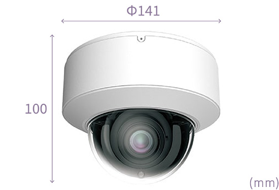 累計25万台突破】ソリッドカメラのネットワークカメラ 商品一覧