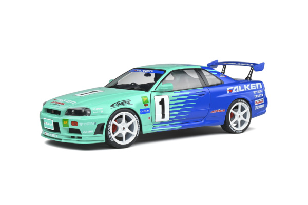 Nissan Skyline (R34) GT-R - JGTC 2001 - 1999 - #1 H.TAKEUCHI/Y
