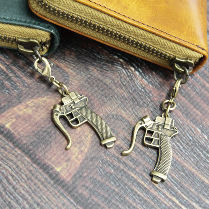 進撃の巨人 The Final Season レザーラウンドウォレット グリーン 特典