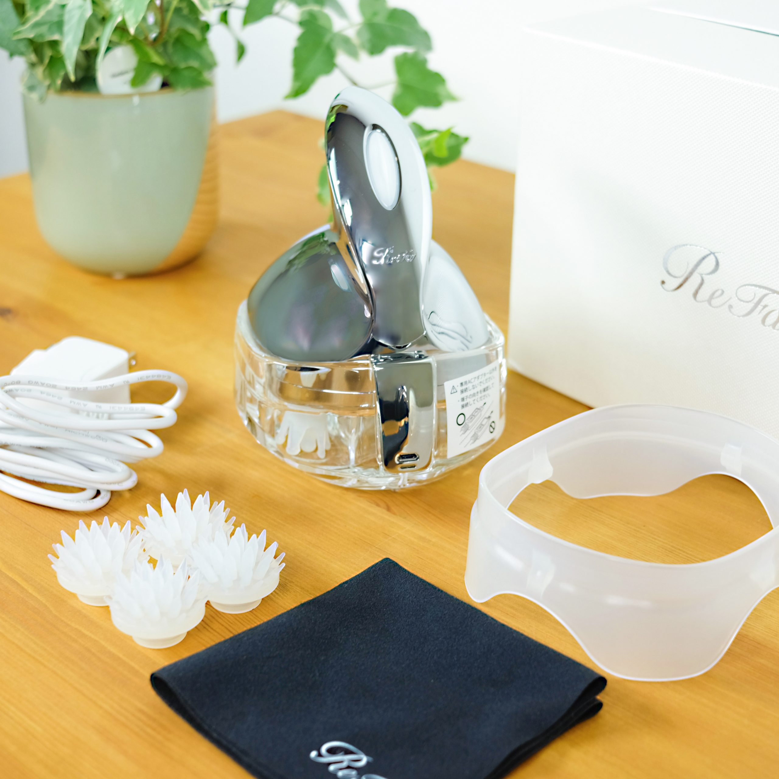 高評価レビュー続出】ReFa GRACE HEAD SPAを使ってみた - Solvita