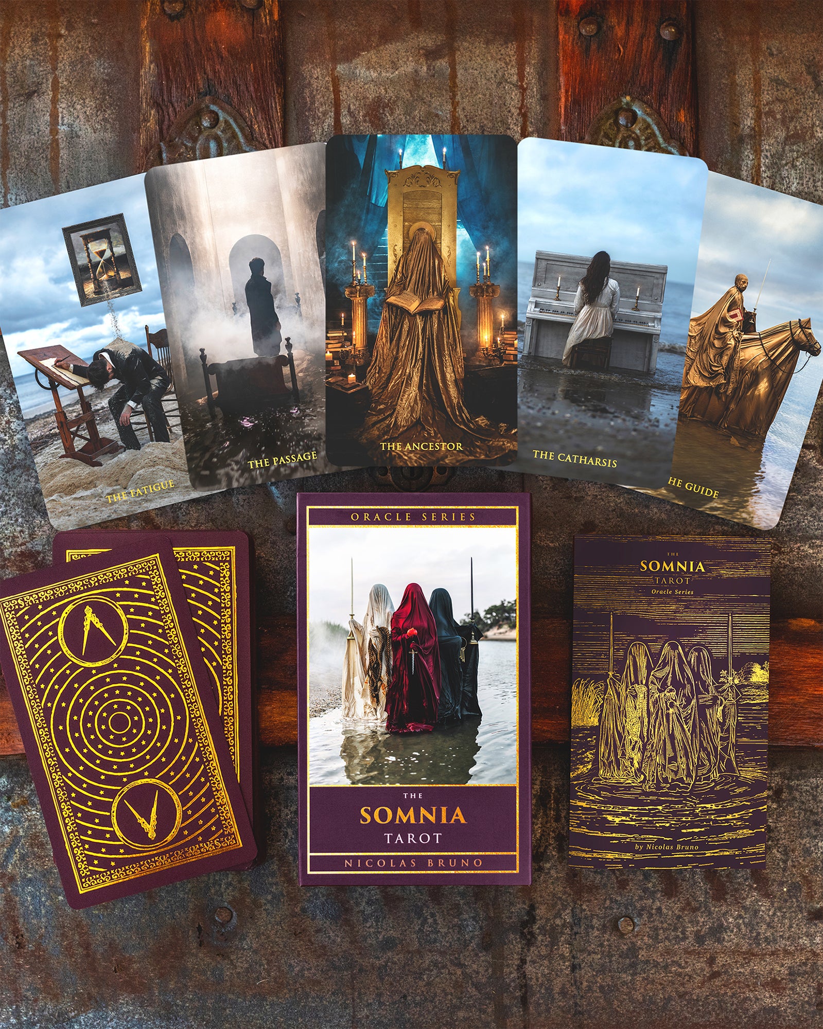 The Somnia Oracle Series Deck - Surreal Photography Oracle Deck