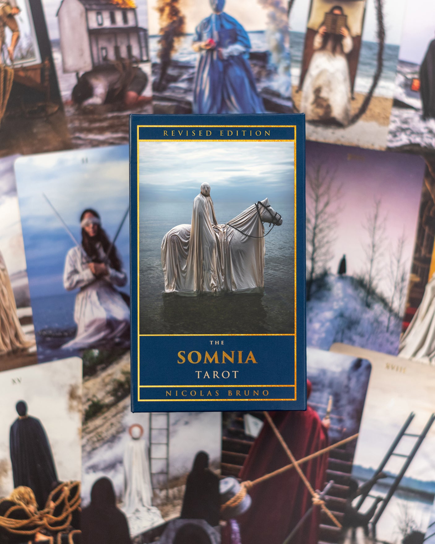 The Somnia Tarot: Revised Edition Deck - Surreal Photography Tarot