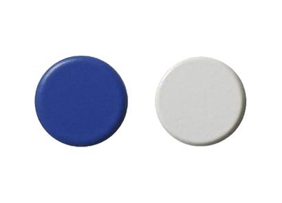 両面強力カラーマグネット Φ18 10個入 | ソニック | 文具・事務