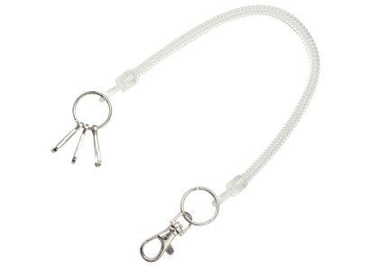 スパイラルキーチェーン 26cm−120cm | ソニック | 文具