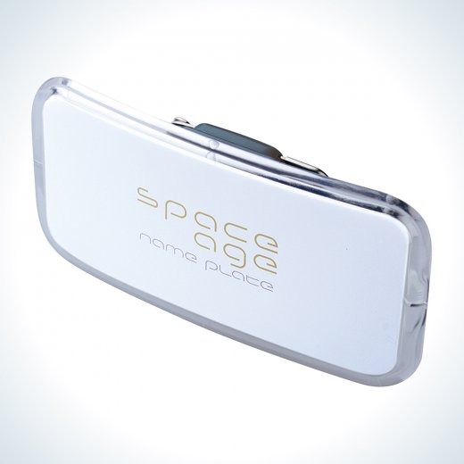 ブラッシュ ネームプレート Mサイズ スペースエイジ | ソニック