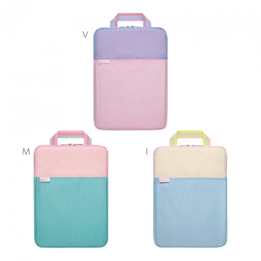 クッション付スクールPCケース Mサイズ シフトプラス キャンディ