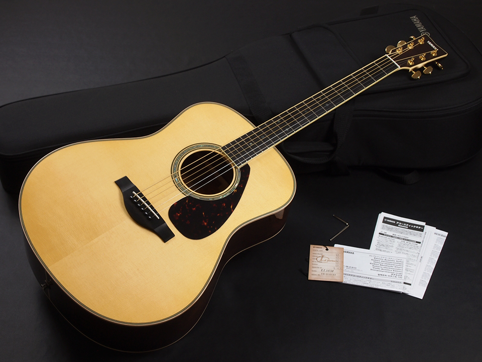 YAMAHA LL16M ARE 2021年製 税込販売価格 ￥78,800- 中古 オール単板