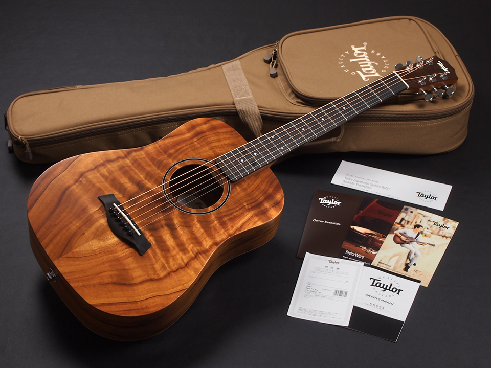 Taylor Baby Taylor-e Koa (BTe-Koa) ソニックス特価 ￥101,200- 新品