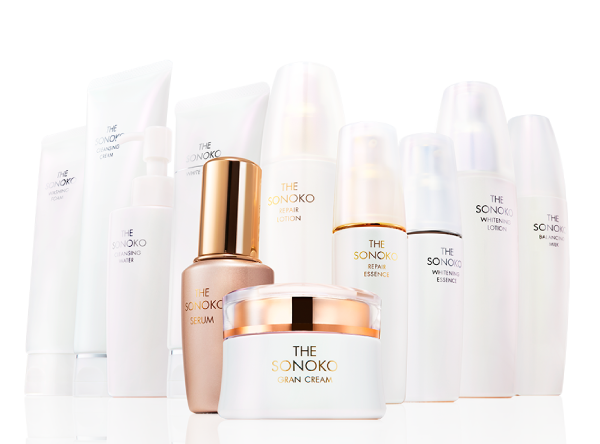 商品一覧ページ | SONOKO オンラインショップ | 化粧品