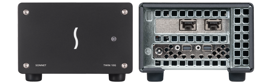 Solo10G (10GBASE-T 10Gb Ethernet Thunderbolt 2 Adapter) - Sonnet