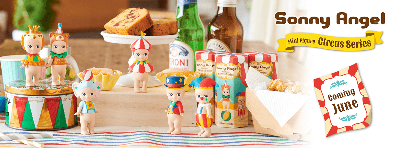 Sonny Angel mini figure Circus Series』発売決定!! ｜ Sonny Angel