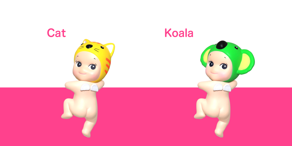 ソニーエンジェルの生誕20周年を記念したHIPPERSの新作が登場