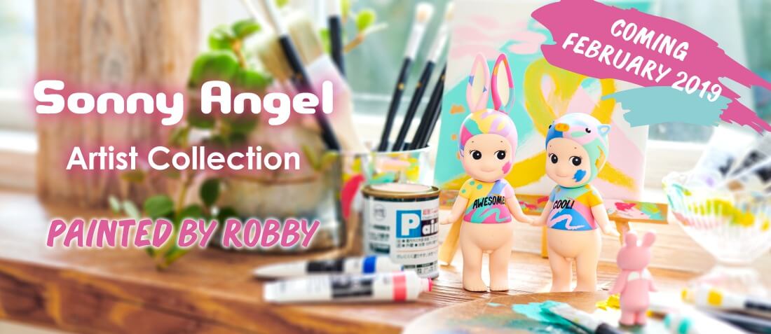 Sonny Angel Artist Collection -Painted By Robby-」発売決定