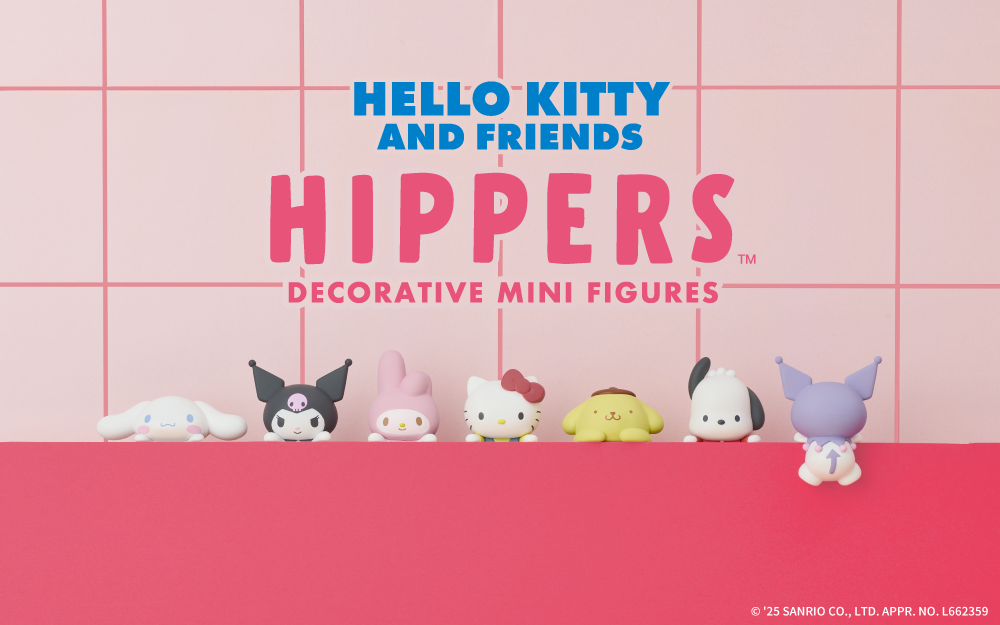 HIPPERS HELLO KITTY AND FRIENDS ヒッパーズ ハローキティ アンド