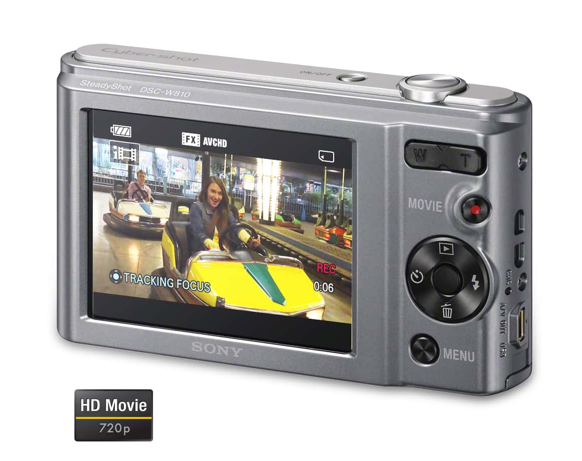 CCD Photography Camera for High Resolution Photos | DSC-W810