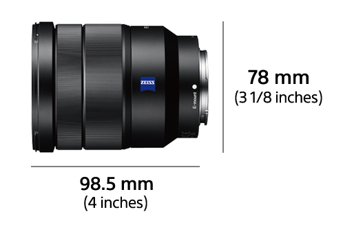 SEL1635Z | α Lenses | Sony Canada