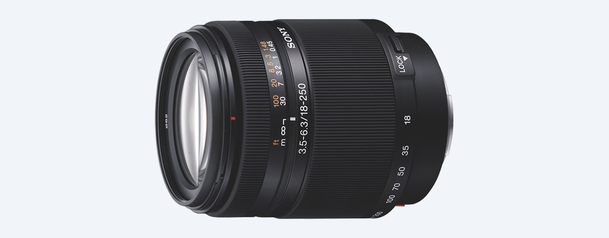 DT 18–250mm F3.5–6.3 | SAL18250 | Sony Canada