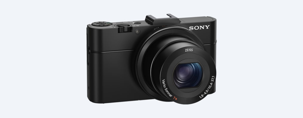 Wireless Camera with High ISO Sensitivity | DSC-RX100 II | Sony