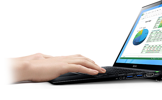 VAIO Pro 13/11 | “VAIO” | ソニー