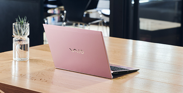 VAIO カラーコレクション：「あなたのカラー」がきっとみつかる
